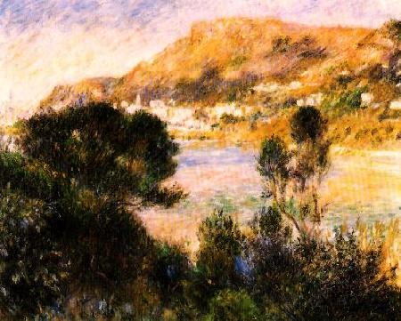 Pierre Renoir The Esterel Mountains oil painting picture